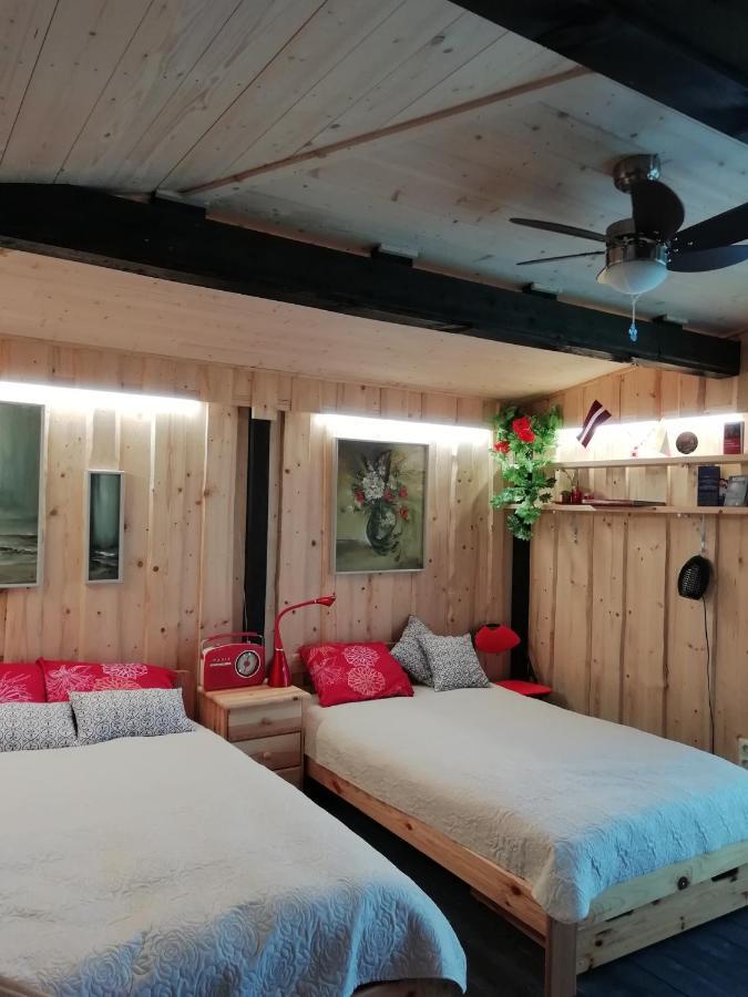 Eko Oaze Villa Perkone Ngoại thất bức ảnh